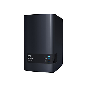 Western Digital My Cloud Expert Series EX2 Ultra NAS Network Storage USB 3.0 8 TB, 3,5'', Crittografia AES a 256 bit, Nero Western Digital My Cloud Expert Series EX2 Ultra NAS Network Storage USB 3.0 8 TB, 3,5'', Crittografia AES a 256 bit, Nero