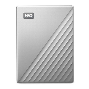 Western Digital My Passport Ultra, 1000 GB, Negro, Plata WDBC3C0010BSL-WESN