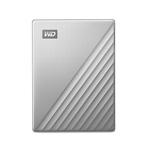 Western Digital My Passport Ultra for Mac, 5000 GB, 3.2 Gen 1 (3.1 Gen 1), Plata WDBPMV0050BSL-WESN