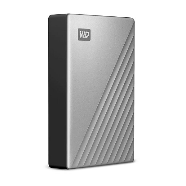 Western Digital My Passport WDBGKC0060BSL-WESN, 6 To, 2.5', 3.2 Gen 1 (3.1 Gen 1), Argent - 2
