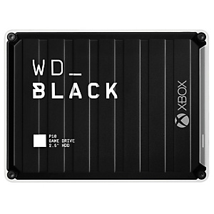 Western Digital P10, 4000 GB, 2.5", 3.2 Gen 1 (3.1 Gen 1), Negro WDBA5G0040BBK-WESN Western Digital P10, 4000 GB, 2.5", 3.2 Gen 1 (3.1 Gen 1), Negro WDBA5G0040BBK-WESN