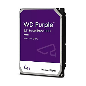 Western Digital Purple WD43PURZ, 3.5'', 4000 GB, 5400 RPM