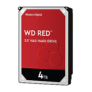Western Digital Red, 3.5'', 4000 GB, 5400 RPM WD40EFAX