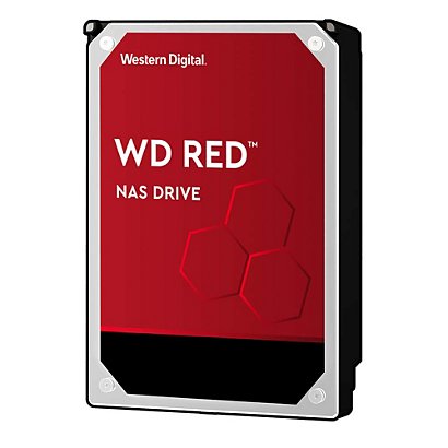 Western Digital Red, 3.5'', 6000 GB, 5400 RPM WD60EFAX - 1
