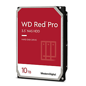 Western Digital Red Pro, 3.5'', 10000 GB, 7200 RPM WD102KFBX