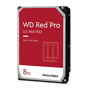 Western Digital Red Pro, 3.5"", 8000 Go, 7200 tr/min WD8003FFBX