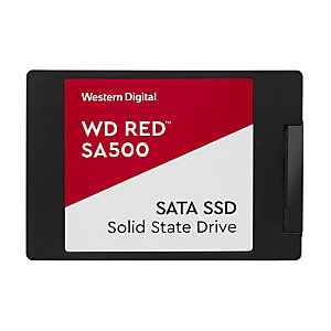 Western Digital Red SA500, 500 Go, 2.5'', 560 Mo/s, 6 Gbit/s WDS500G1R0A