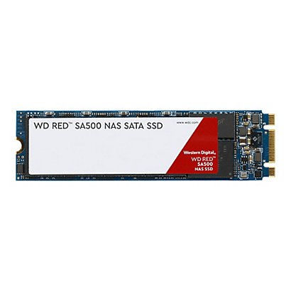 Western Digital Red SA500, 500 Go, M.2, 560 Mo/s, 6 Gbit/s WDS500G1R0B - 1