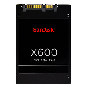 Western Digital SanDisk X600, 1000 GB, 2.5", 6 Gbit/s SD9TB8W-1T00-1122