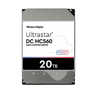 Western Digital Ultrastar 0F38754, 3.5', 20000 GB, 7200 RPM
