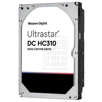 Western Digital Ultrastar DC HC310 HUS726T6TAL5204, 3.5'', 6000 GB, 7200 RPM 0B36047 - 1