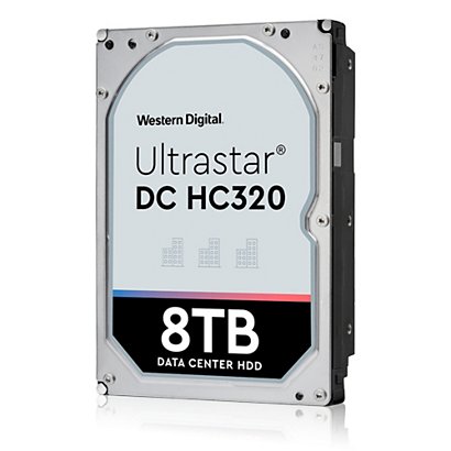 Western Digital Ultrastar DC HC320, 3.5'', 8000 GB, 7200 RPM 0B36404