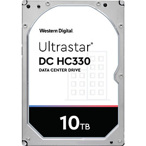 Western Digital Ultrastar DC HC330, 3.5'', 10000 GB, 7200 RPM 0B42266