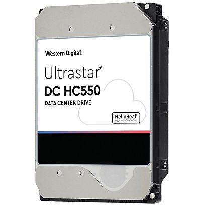 Western Digital Ultrastar DC HC550, 3.5'', 16000 GB, 7200 RPM 0F38357 - 1