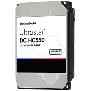 Western Digital Ultrastar DC HC550, 3.5'', 18000 GB, 7200 RPM 0F38353