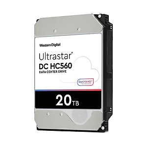Western Digital Ultrastar DC HC560, 3.5', 40 GB, 7200 RPM 0F38755