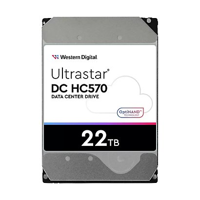 Western Digital Ultrastar DC HC570, 3.5'', 22000 Go, 7200 tr/min 0F48155 - 1