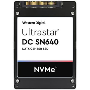 Western Digital Ultrastar DC SN640, 960 GB, 2.5', 3000 MB/s 0TS1927