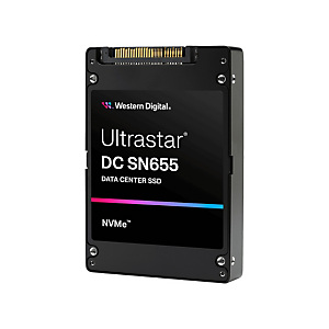 Western Digital Ultrastar DC SN655, 3,84 TB, U.3, 6800 MB/s 0TS2458