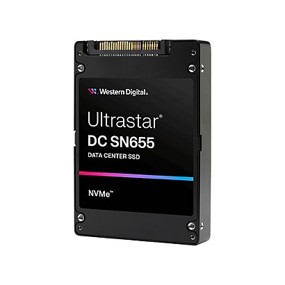 Western Digital Ultrastar DC SN655, 7,87 TB, U.3, 6800 MB/s 0TS2459 - 1