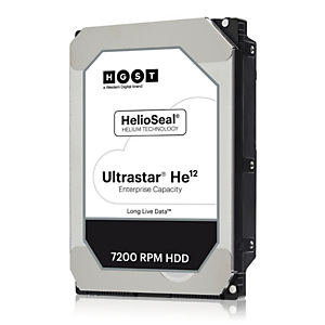 Western Digital Ultrastar He12, 3.5'', 12000 GB, 7200 RPM 0F30141