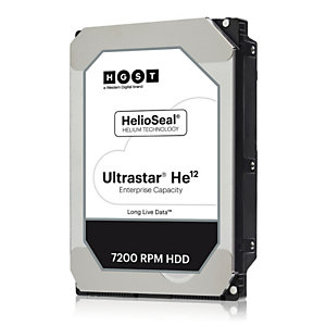 Western Digital Ultrastar He12, 3.5', 12000 GB, 7200 RPM 0F30144