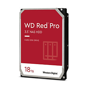 Western Digital Ultrastar Red Pro, 3.5'', 18000 Go, 7200 tr/min WD181KFGX