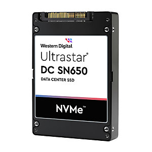 Western Digital Ultrastar WUS5EA176ESP5E3, 7680 GB, U.3, 6500 MB/s 0TS2374
