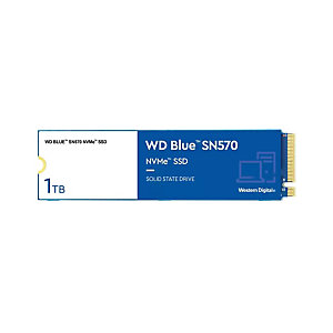 Western Digital WD Blue SN570, 1000 GB, M.2, 3500 MB/s WDS100T3B0C