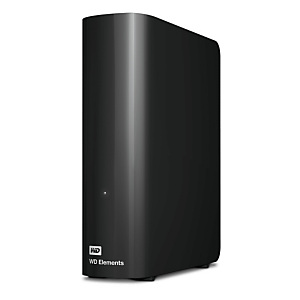 Western Digital WD Elements, 16000 GB, 2.0/3.2 Gen 1 (3.1 Gen 1), Negro WDBWLG0160HBK-EESN