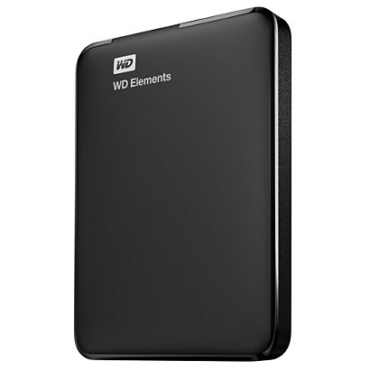 Western Digital WD Elements Portable, 1500 GB, 2.5'', 3.2 Gen 1 (3.1 Gen 1), Negro WDBU6Y0015BBK-WESN - 1