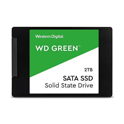 Western Digital WD Green, 2000 Go, 2.5'', 545 Mo/s, 6 Gbit/s WDS200T2G0A - 1