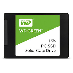 Western Digital WD Green, 480 GB, 2.5", 545 MB/s, 6 Gbit/s WDS480G2G0A