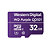 Western Digital WD Purple SC QD101, 32 Go, MicroSDHC, Classe 10, Class 1 (U1), Violet WDD032G1P0C - 1