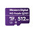 Western Digital WD Purple SC QD101, 512 Go, MicroSDXC, Classe 10, Class 1 (U1), Violet WDD512G1P0C - 1
