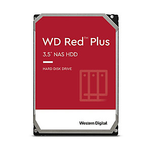 Western Digital WD Red Plus, 3.5'', 10000 GB, 7200 RPM WD101EFBX