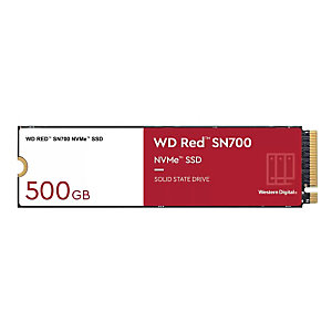 Western Digital WD Red SN700, 500 GB, M.2, 3430 MB/s, 8 Gbit/s WDS500G1R0C