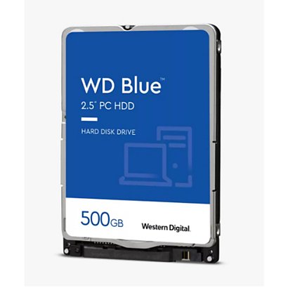 Western Digital WD5000LP, 2.5'', 500 Go, 5400 tr/min WD5000LPZX - 1