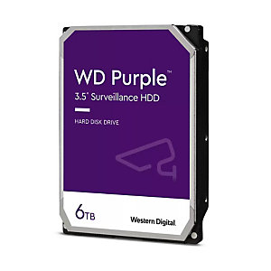 Western Digital WD64PURZ, 3.5'', 6000 GB, 5400 RPM