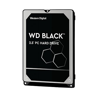 Western Digital WD_Black, 2.5'', 500 Go, 7200 tr/min WD5000LPSX