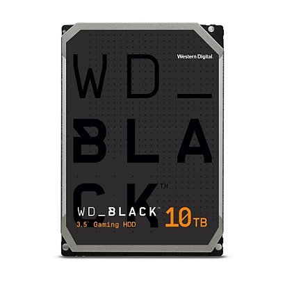 Western Digital WD_Black, 3.5'', 10000 Go, 7200 tr/min WD101FZBX - 1
