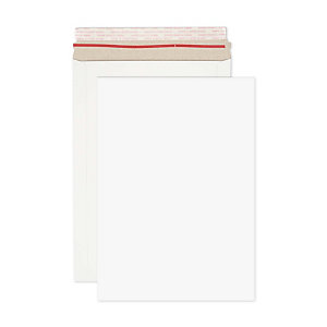 White Cardboard envelopes 