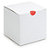 White cardboard gift boxes, 160x120x70mm - 3