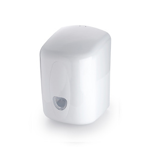 White Centrefeed Roll Dispenser White Centrefeed Roll Dispenser