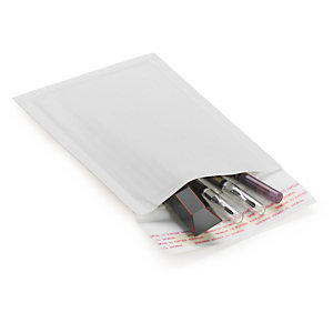 White corrugated Flutelope mailers