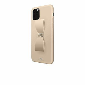 WHITE DIAMONDS, Cover, Bow cover gold iphone 11 pro, 1400BOW3