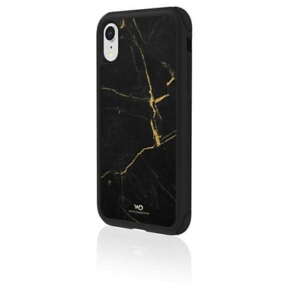 WHITE DIAMONDS, Cover, Marble cover black/gold iphone xs/x, 1370TMC3 - 1