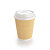 White Domed Sip Through Lid – Box of 1000 - 2