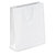 White gloss laminated custom printed bags - 250x300x90mm - 2 colours, 2 sides - 1