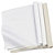 White tissue paper, unglazed bleached acid free, 450x700mm, pack of 480 sheets - 1